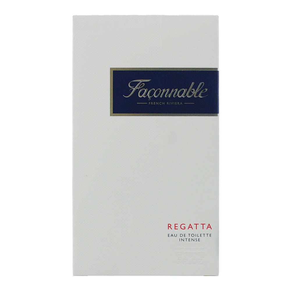 Faconnable Regatta Intense Eau de Toilette 90ml - Box
