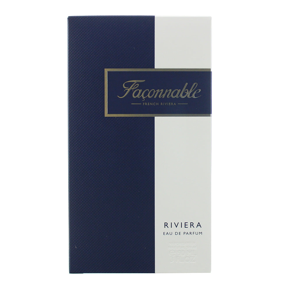Faconnable Riviera Eau de Parfum 90ml - Box