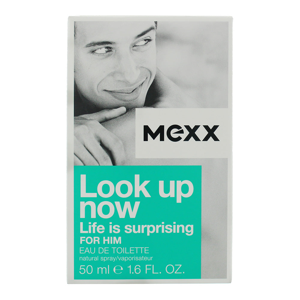 Mexx Look Up Now For Him Eau de Toilette 50ml - Box