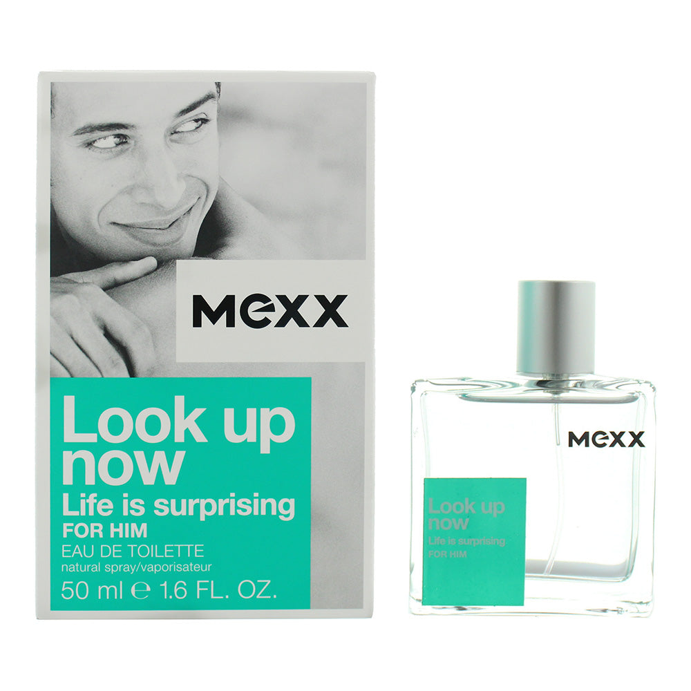 Mexx Look Up Now For Him Eau de Toilette 50ml