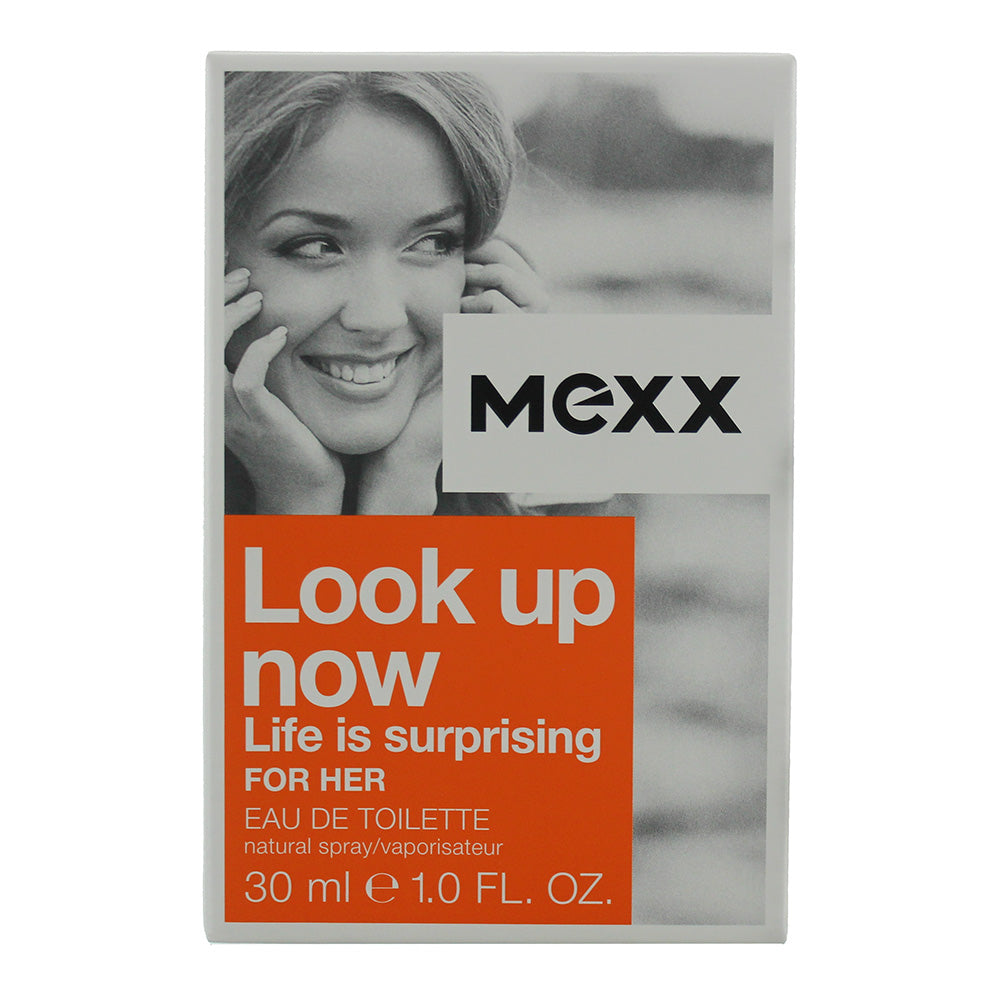 Mexx Look Up Now For Her Eau de Toilette 30ml - Box