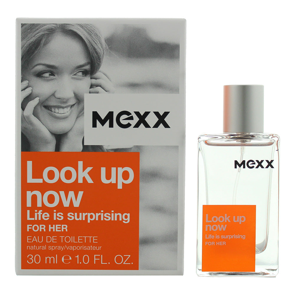 Mexx Look Up Now For Her Eau de Toilette 30ml