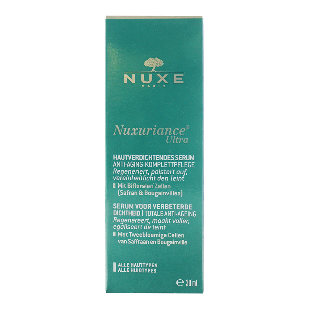 Nuxe Nuxuriance Ultra All Skin Types Serum 30ml - Box