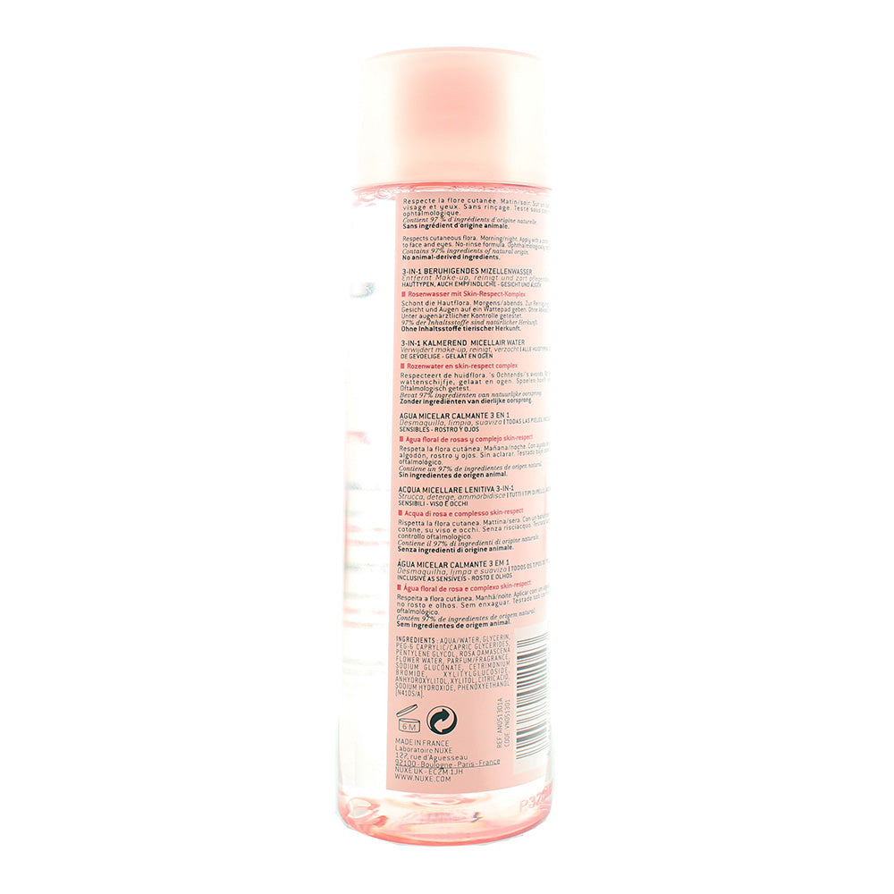 Nuxe Very Rose All Skin Types Micellar Water 200ml