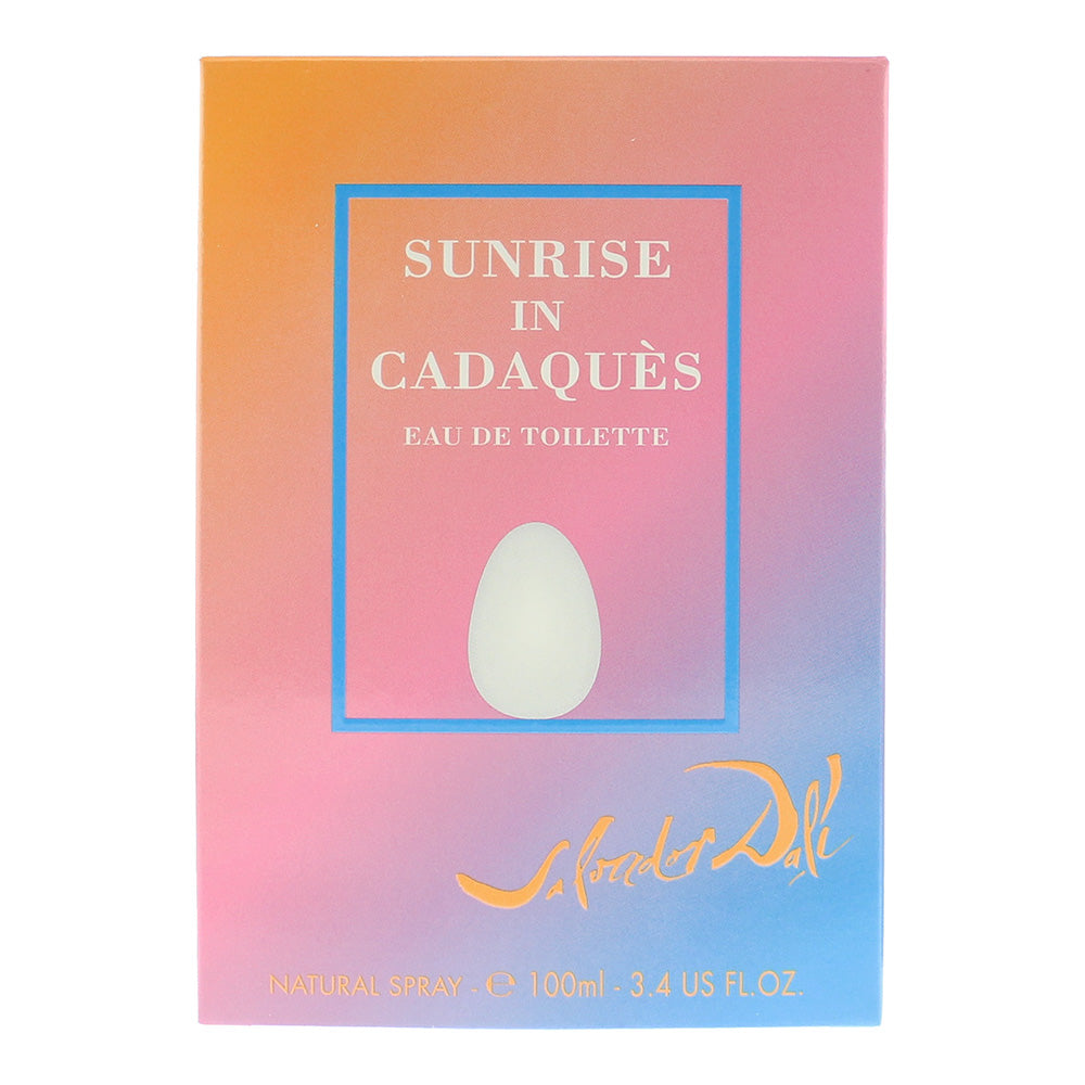 Salvador Dali Sunrise In Cadaques Eau de Toilette 100ml - Box