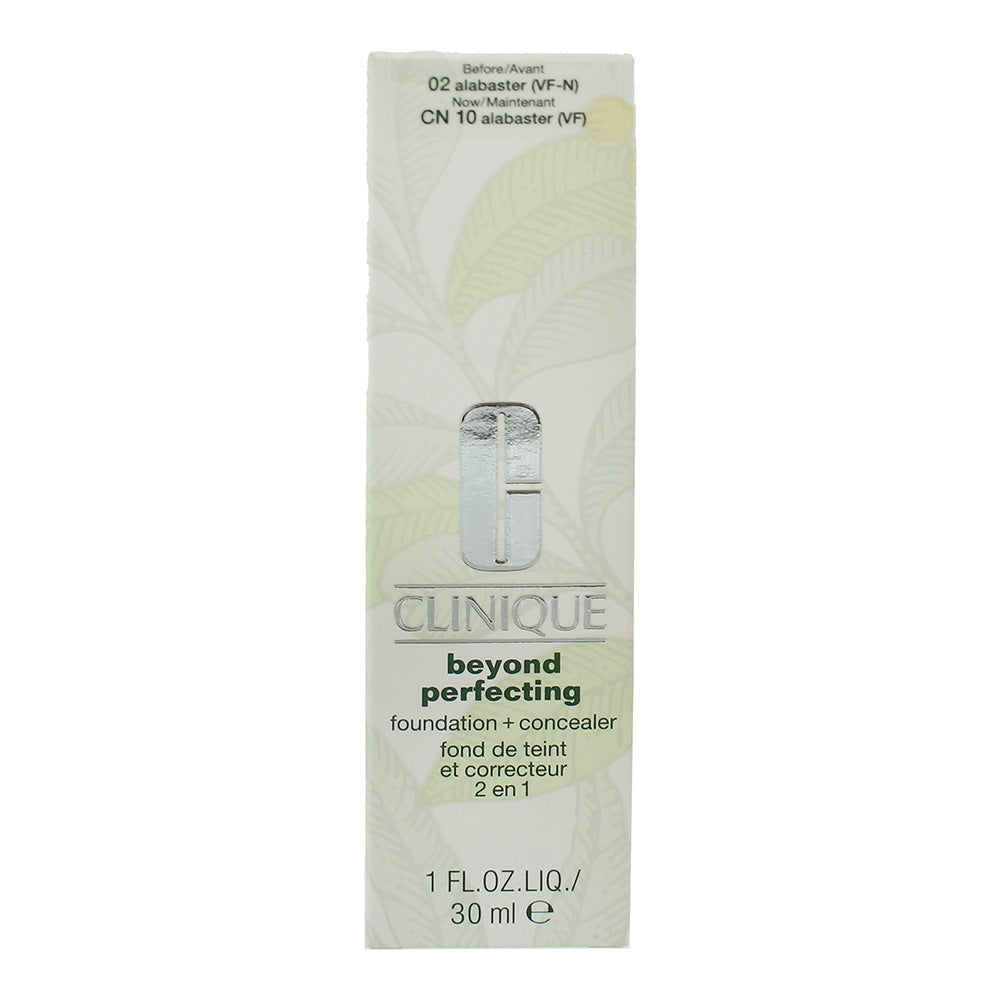 Clinique Clinique Beyond Perfecting 02 Alabaste Foundation + Concealer 30ml - Box