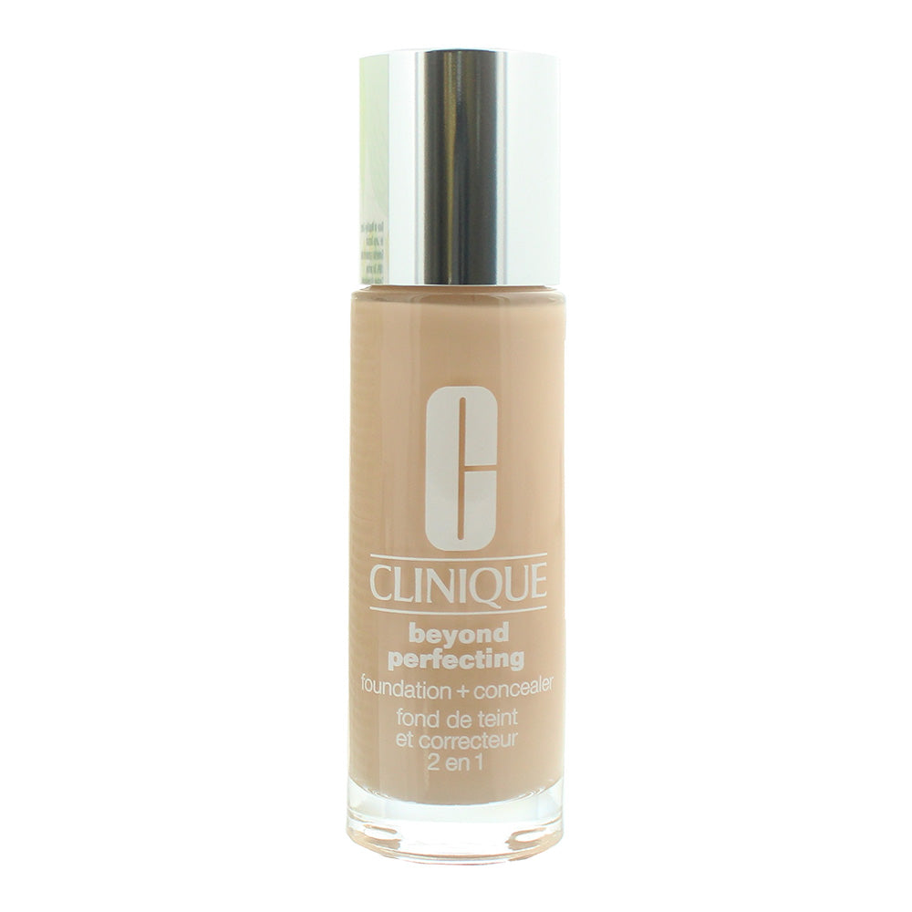 Clinique Beyond Perfecting 01 Linen Foundation + Concealer 30ml - Product