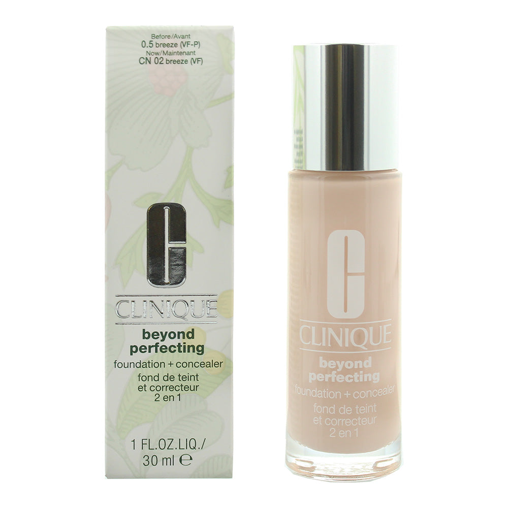 Clinique Beyond perfecting Foundation + Concealer 05 Breeze  30ml