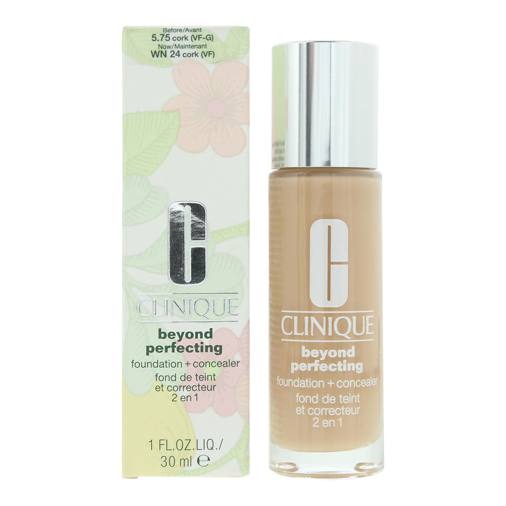 Clinique Beyond Perfecting 575 Cork Foundation + Concealer 30ml