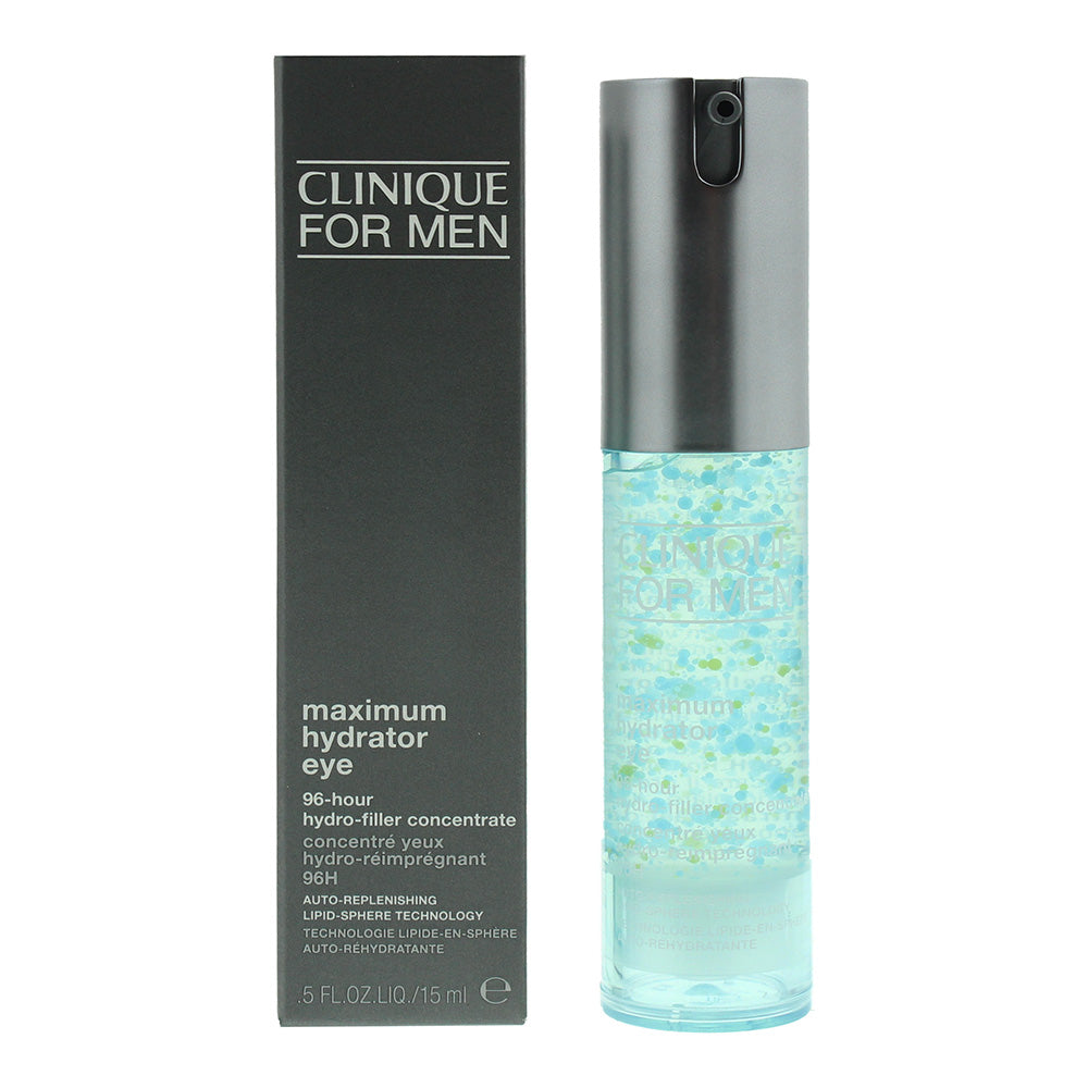 Clinique For Men Maximum Hydrator Eye 96-hour Hydro-filler Concentrate 15ml