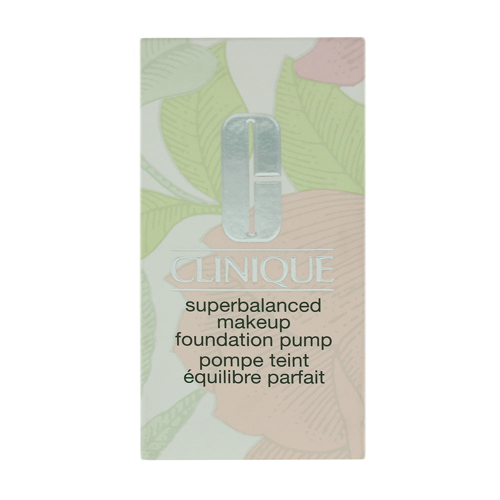 Clinique Superbalanced Foundation Make-Up Pump - Box