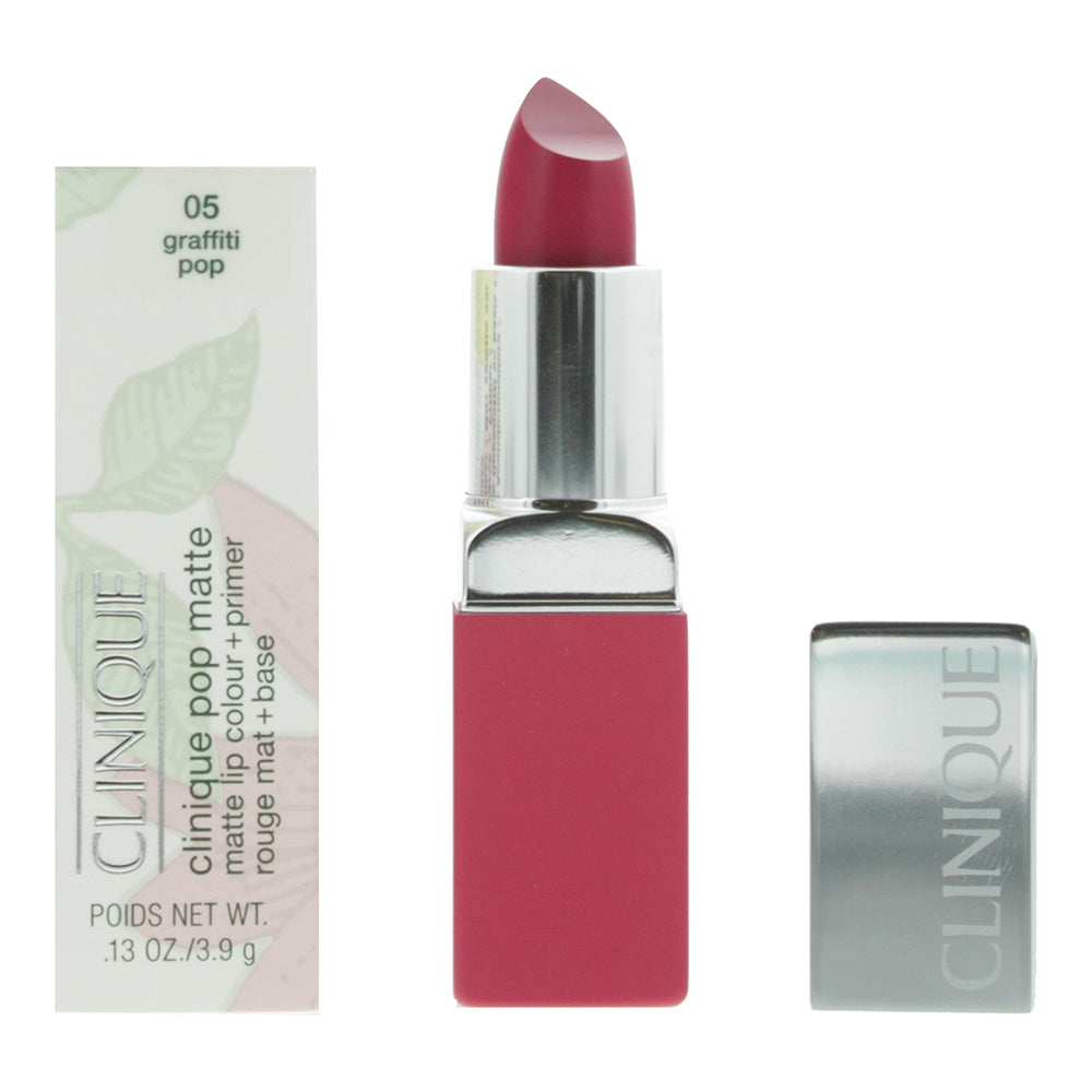 Clinique Pop Matte 05 Graffiti Pop Lip Colour + Primer 3.9g