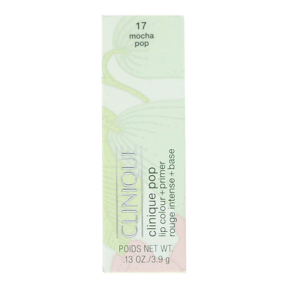 Clinique Pop Mocha Pop Lip Colour + Primer 3.9g - Box