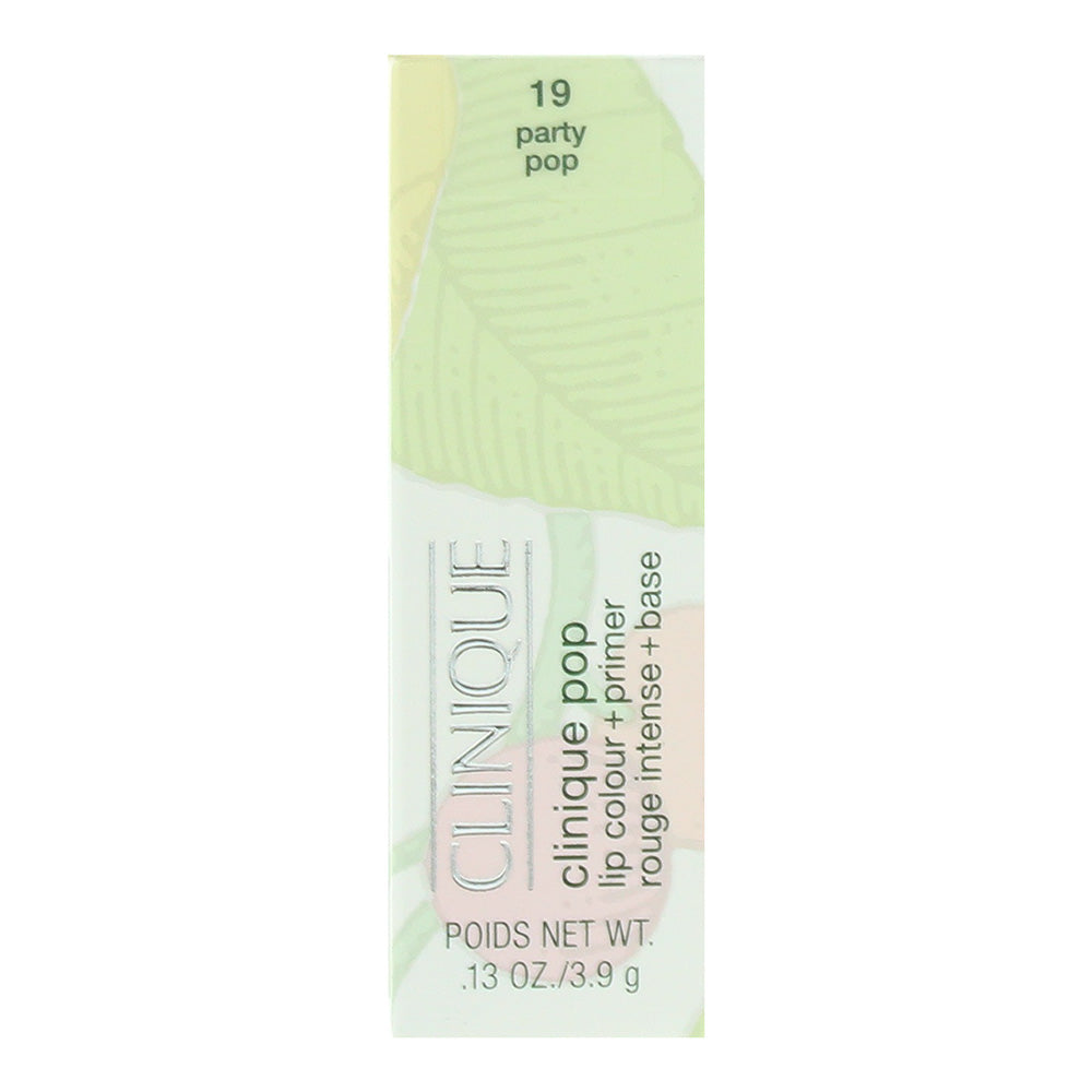 Clinique Pop Party Pop Lip Colour + Primer 3.9g - Box