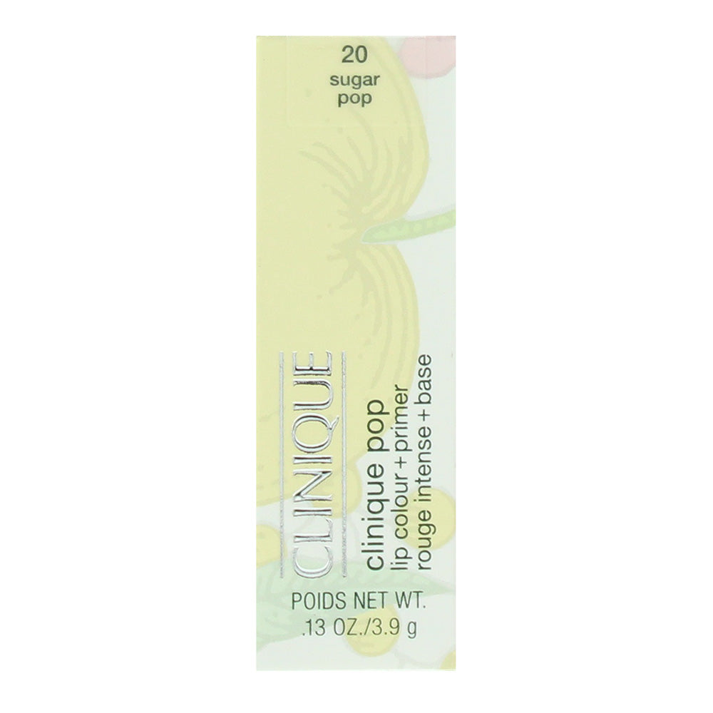 Clinique Pop 20 Sugar Pop Lip Colour + Primer 3.9g - Box