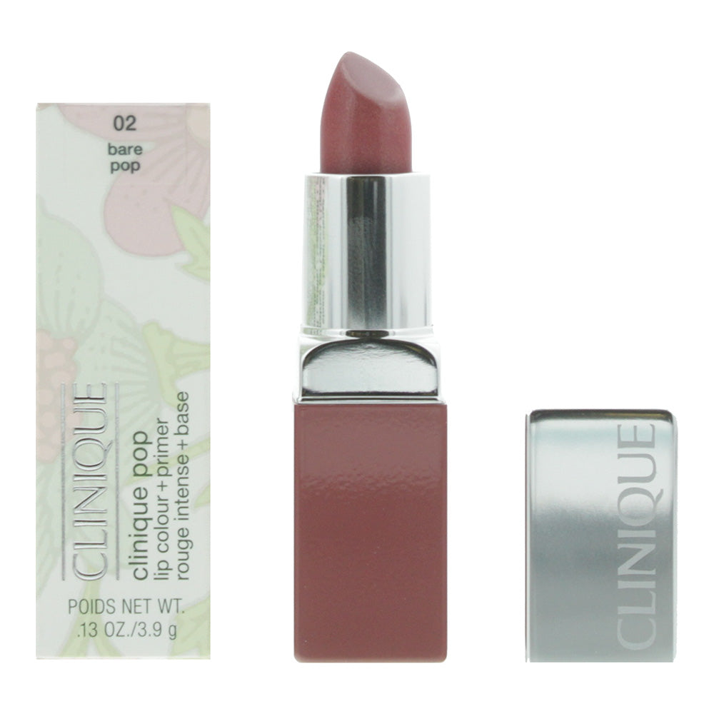 Clinique Pop Bare Pop Lip Colour + Primer 3.9g