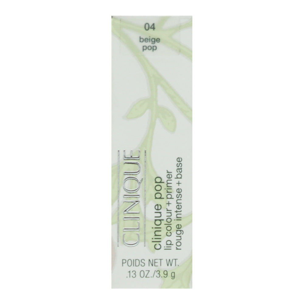 Clinique Pop Beige Pop Lip Colour + Primer 3.9g - Box