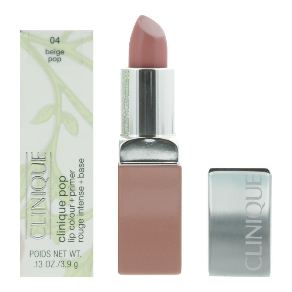 Clinique Pop Beige Pop Lip Colour + Primer 3.9g