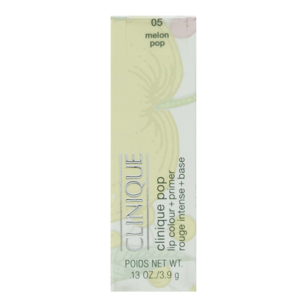 Clinique Pop Melon Pop Lip Colour + Primer 3.9g - Box