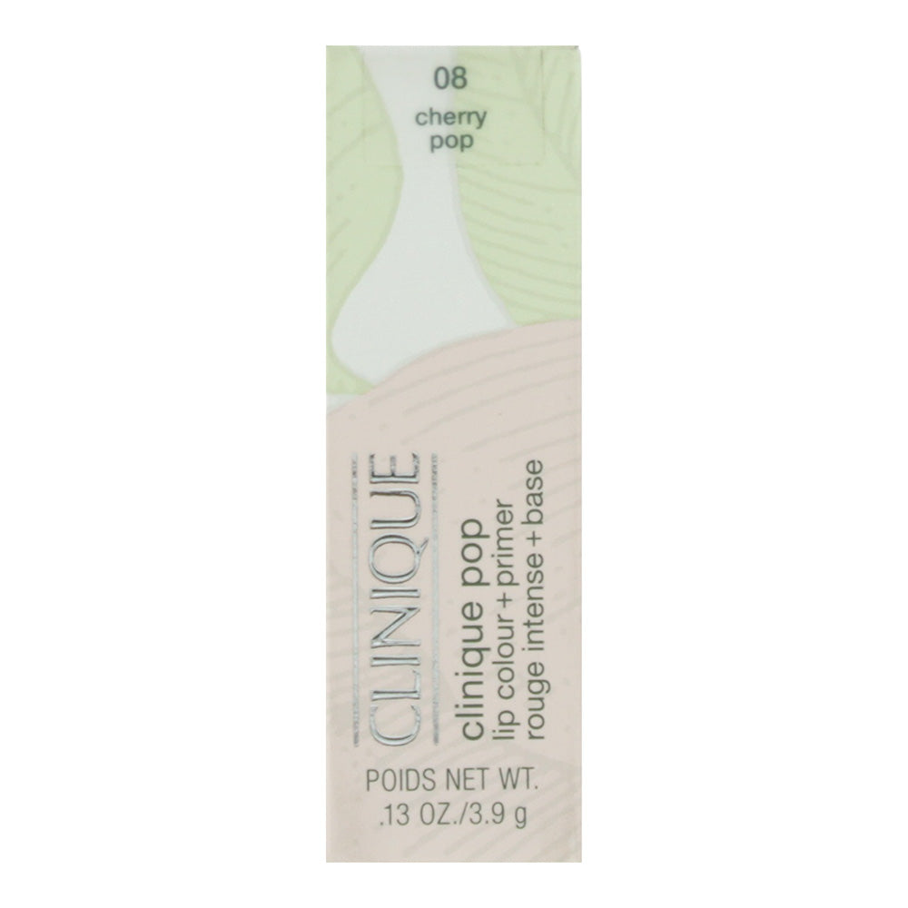 Clinique Pop Cherry Pop Lip Colour + Primer3.9g - Box