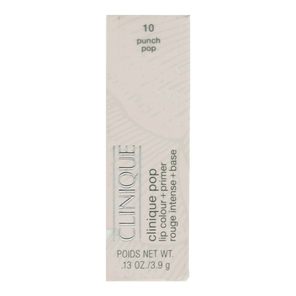 Clinique Pop Punch Pop Lip Colour + Primer 3.9g - Box