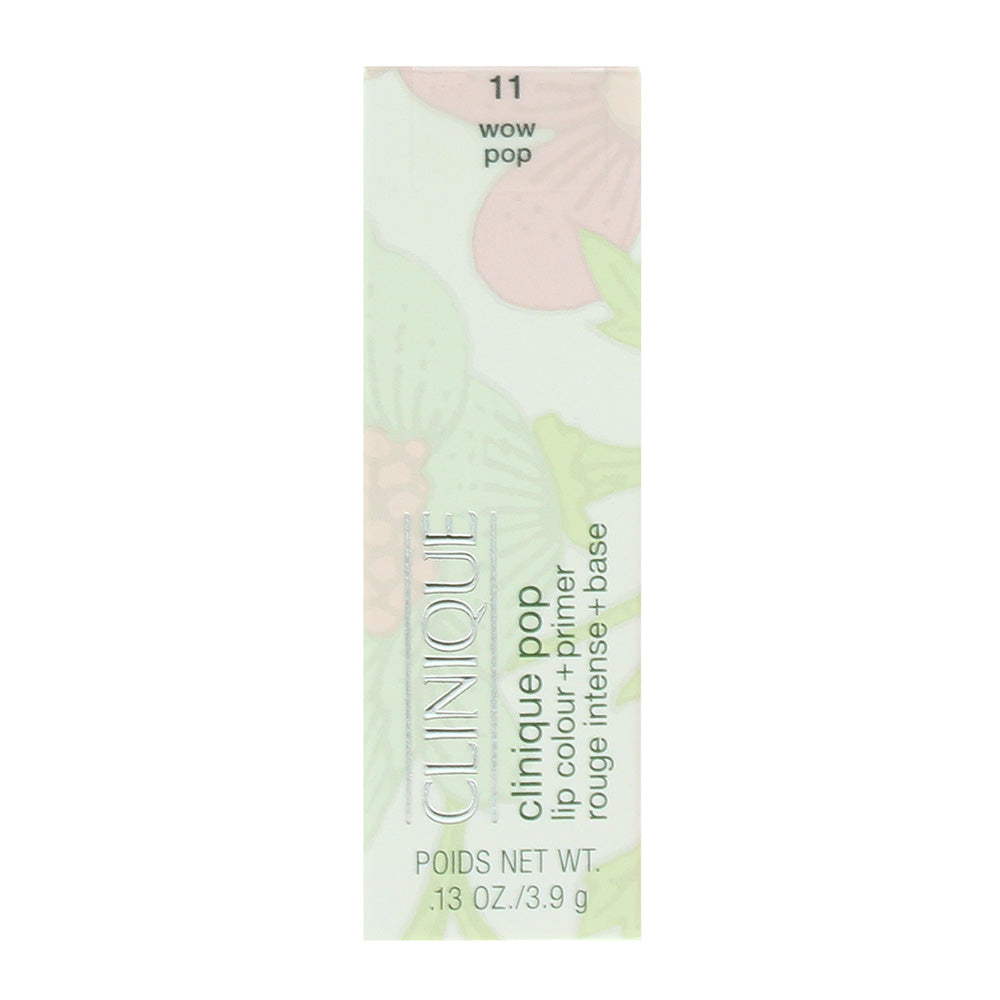 Clinique Pop Wow Pop Lip Colour + Primer 3.9g - Box