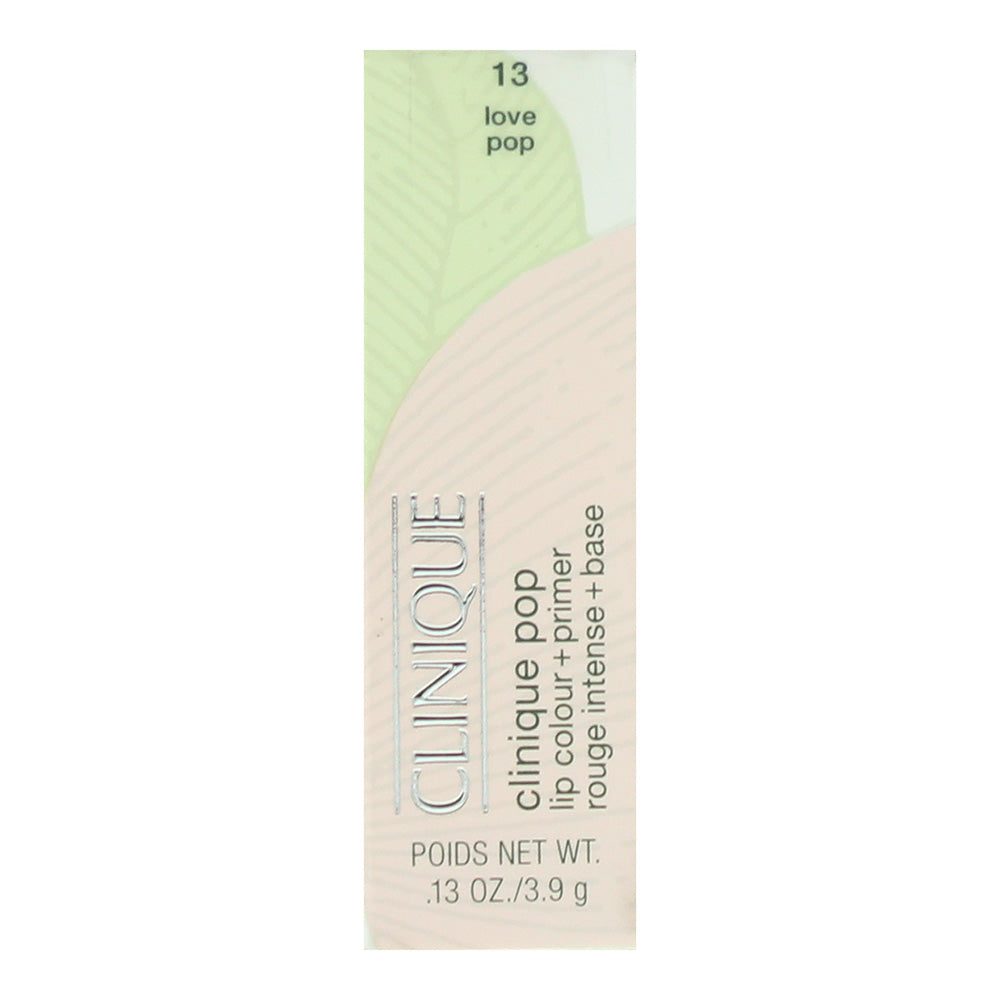 Clinique Pop Love Pop Lip Colour + Primer 3.9g - Box