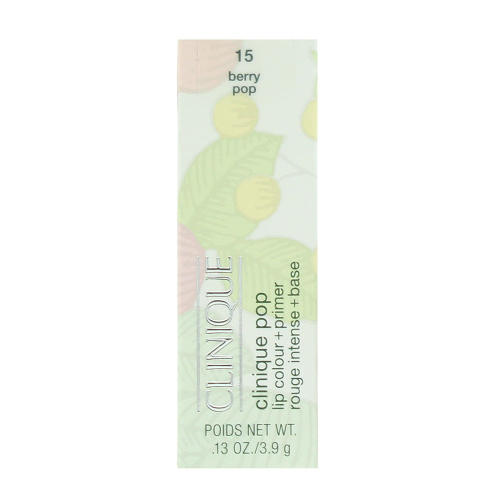 Clinique Pop Berry Pop Lip Colour + Primer 3.9g - Box