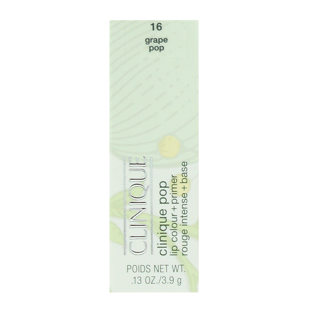 Clinique Pop Grape Pop Lip Colour + Primer 3.9g - Box