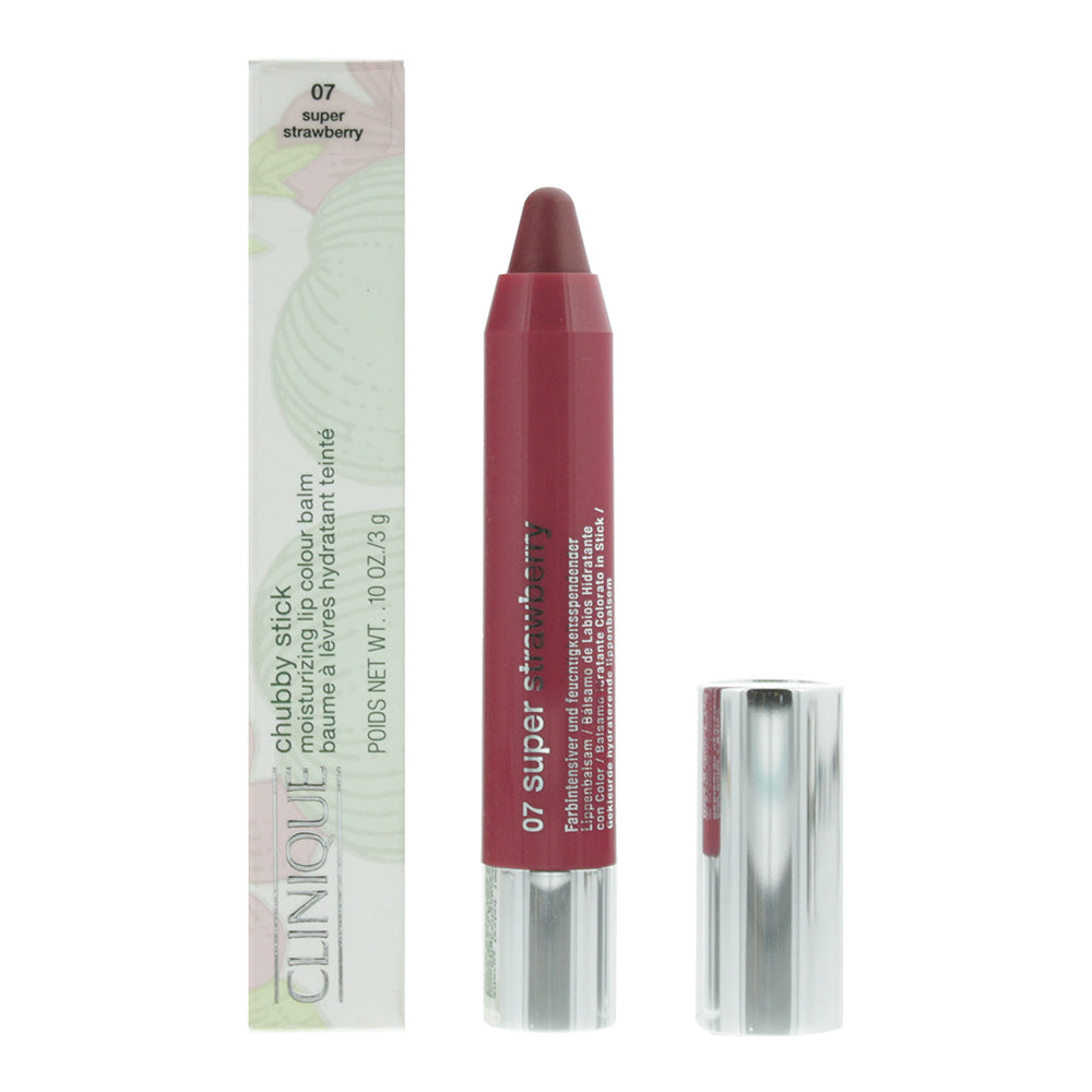Clinique Chubby Stick Super Strawberry Lip Colour 3g