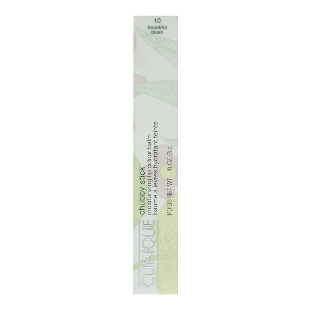 Clinique Chubby Stick Bountiful Blush Lip Colour 3g - Box