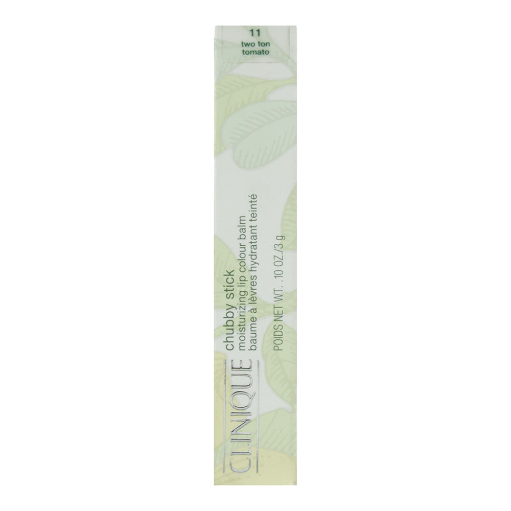 Clinique Chubby Stick Two Ton Tomato Lip Colour 3g - Box
