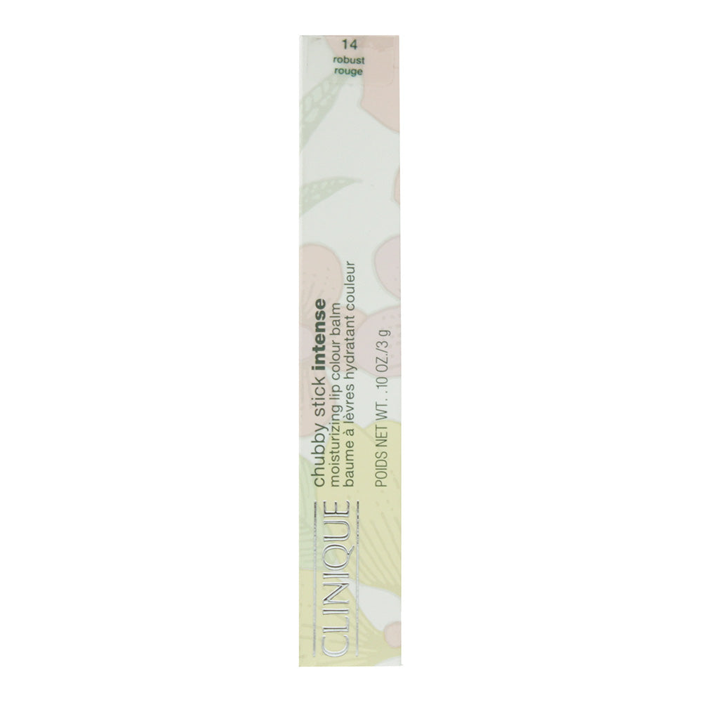 Clinique Chubby Stick 14 Robust Rouge Lip Colour 3g - Box