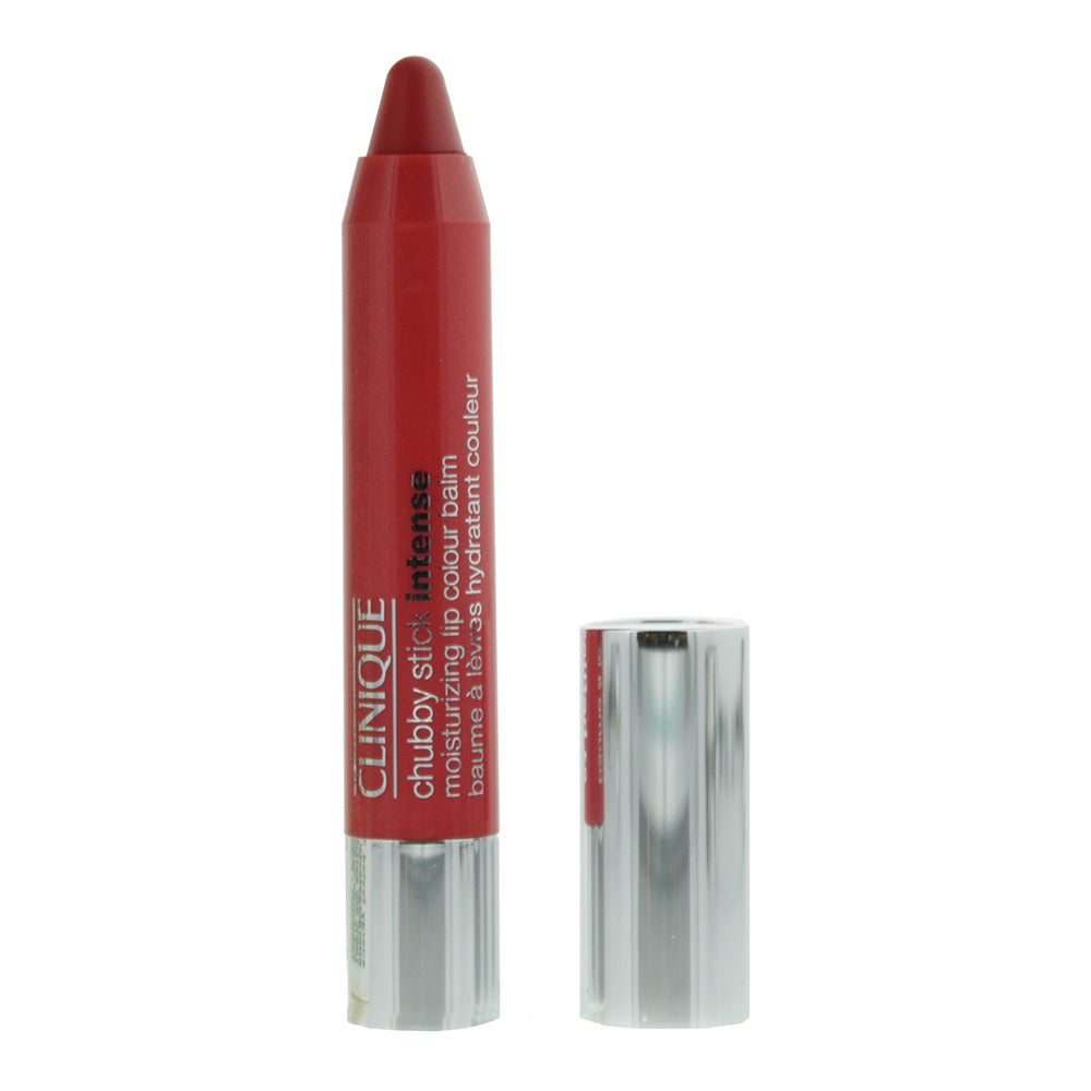 Clinique Chubby Stick Intense 04 Heftiest Hibiscus Lip Colour 3g - Product