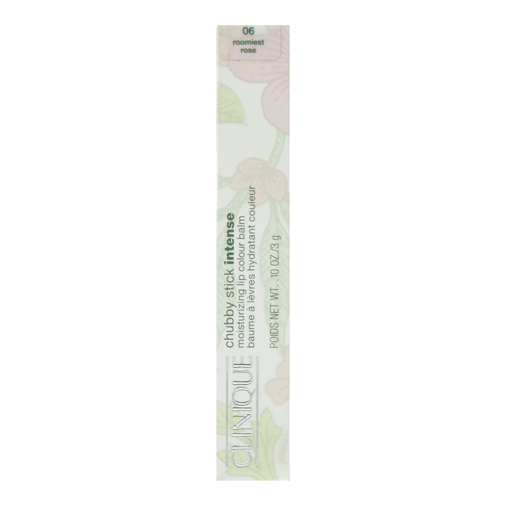 Clinique Chubby Stick 06 Roomiest Rose Lip Colour 3g - Box