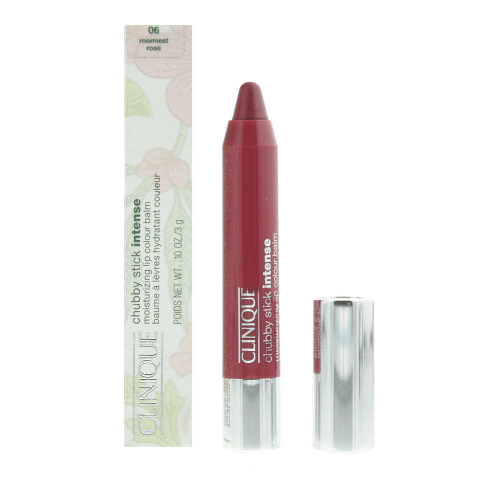 Clinique Chubby Stick 06 Roomiest Rose Lip Colour 3g