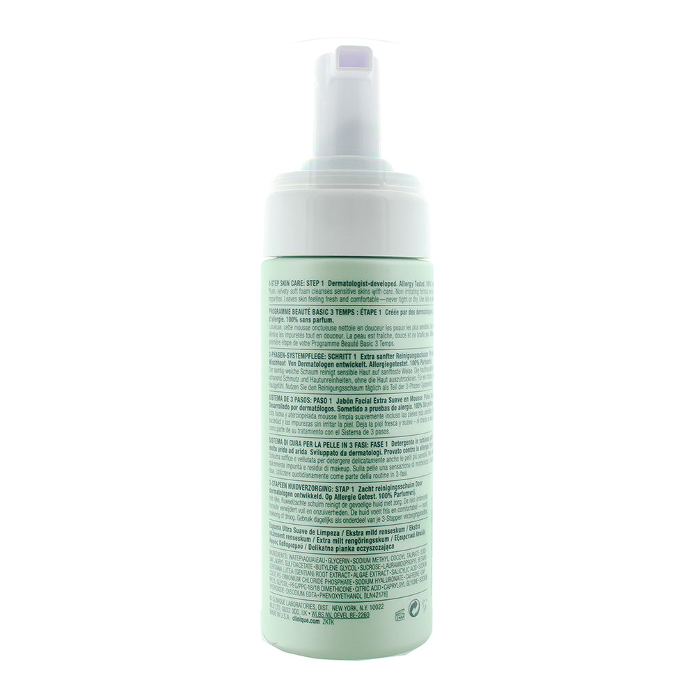 Clinique Sonic Extra Gentle Cleansing Foam For Very Dry to Dry Combination Skin 