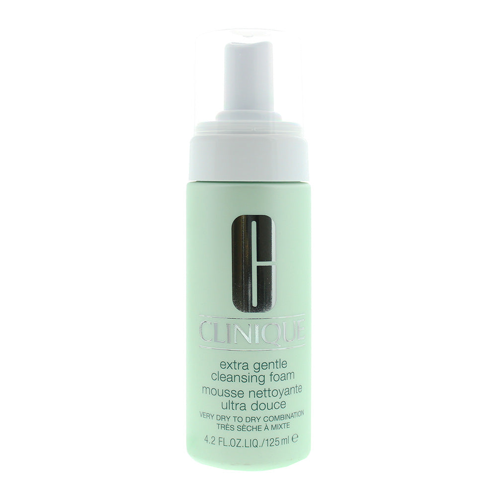 Clinique Sonic Extra Gentle Cleansing Foam For Very Dry to Dry Combination Skin 