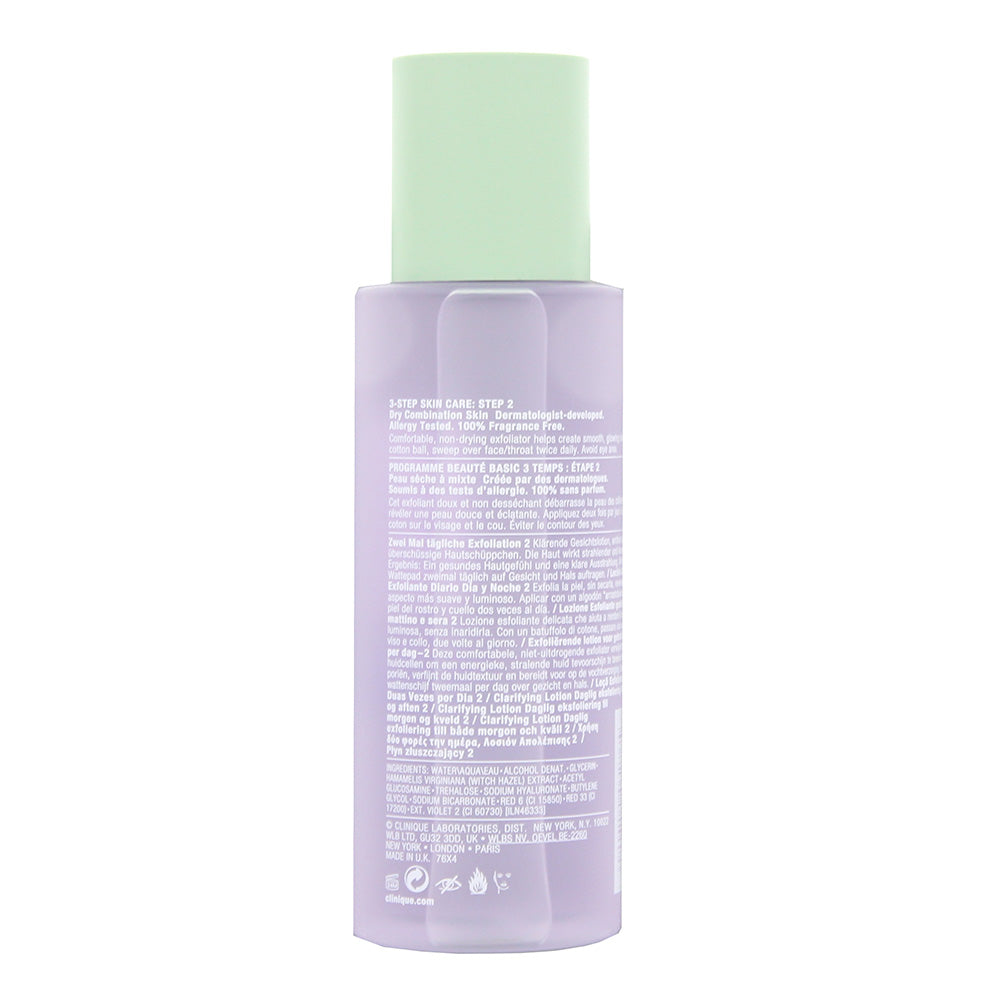 Clinique 2 Dry Combination Clarifying Lotion 200ml