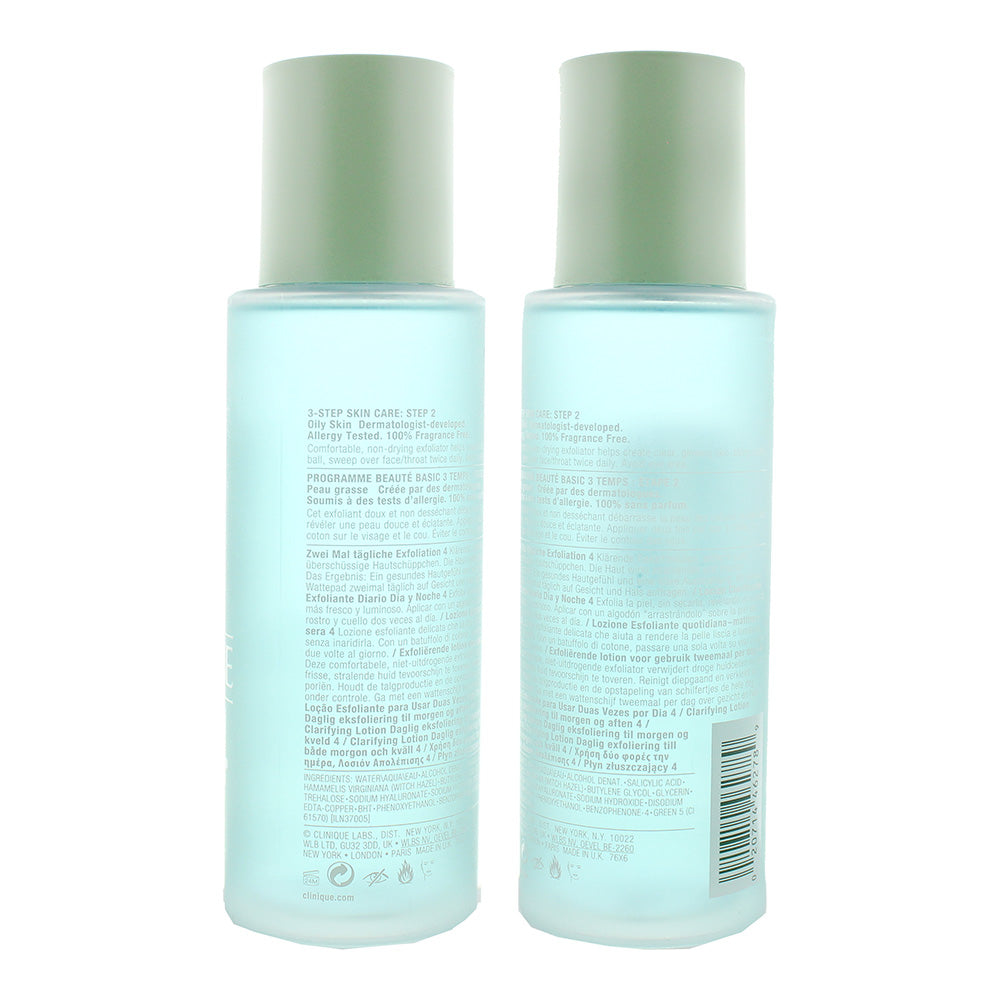 Clinique No 4 Clarifying Lotion For Oily Skin 200ml