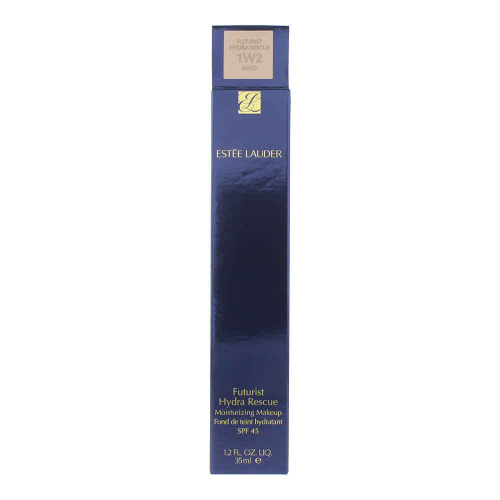 Estée Lauder Futurist Hydra Rescue 1W2 Sand Moisturising Makeup 35ml - Box