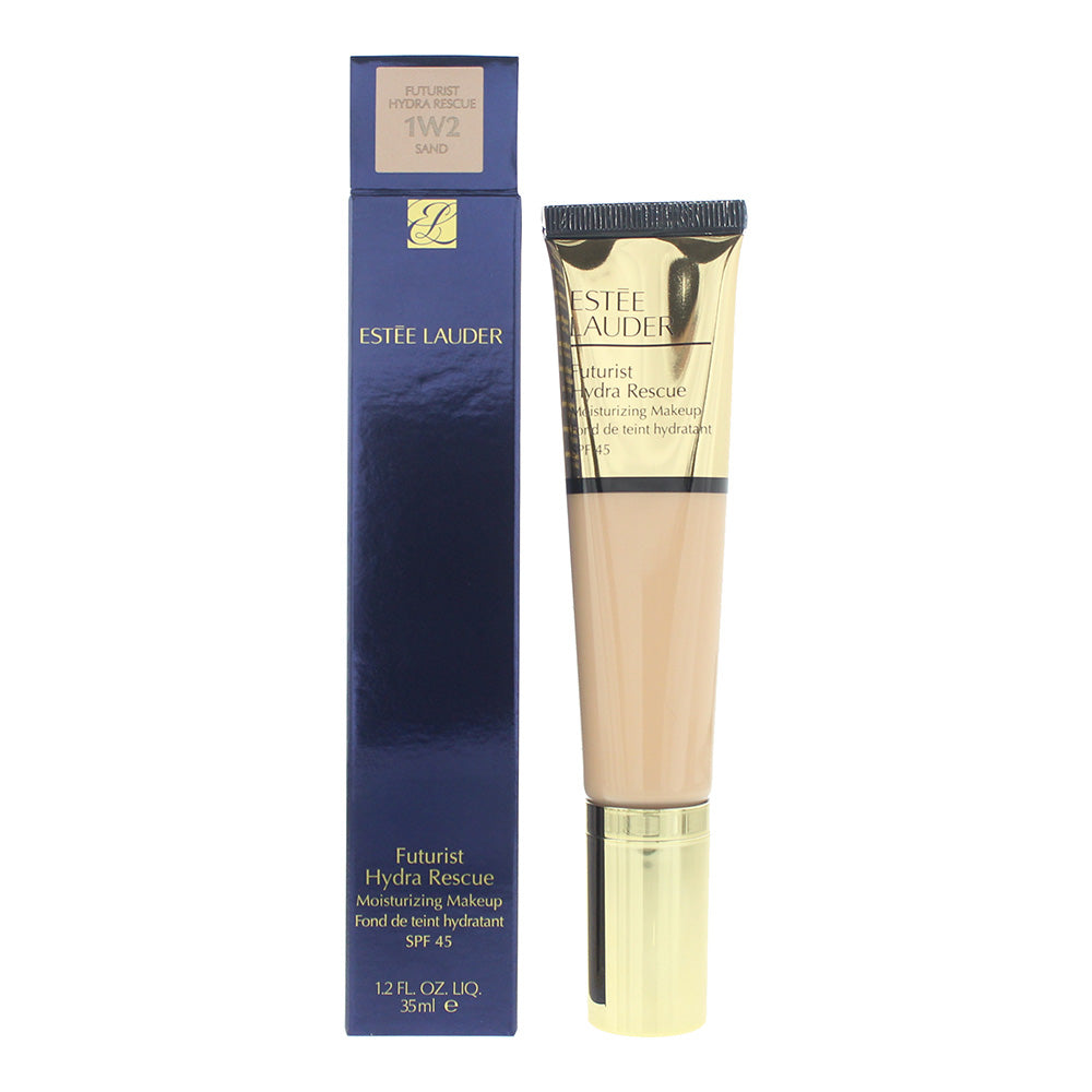 Estée Lauder Futurist Hydra Rescue 1W2 Sand Moisturising Makeup 35ml