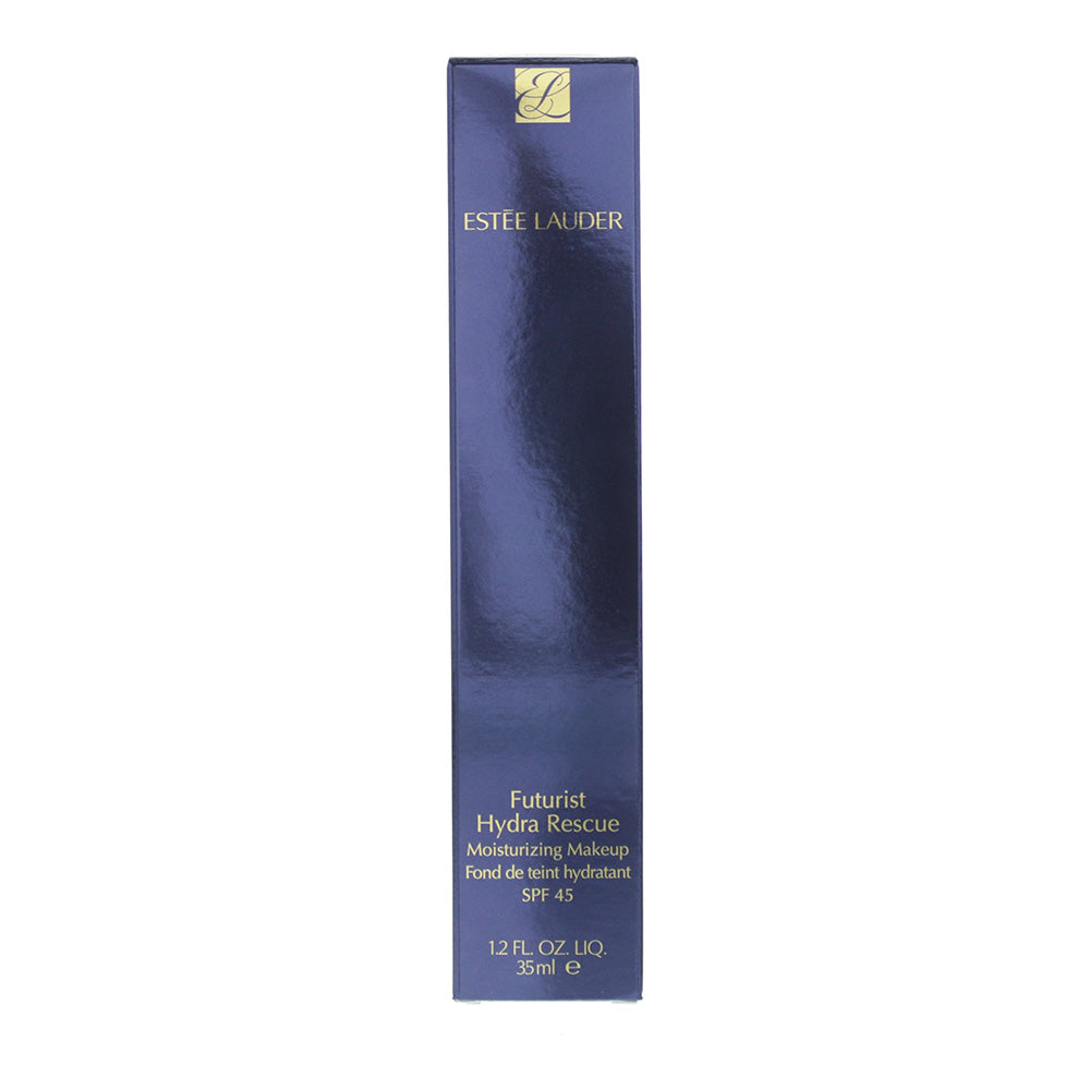 Estée Lauder Futurist Hydra Rescue Spf 45 2N1 Desert Beige Foundation 35ml - Box