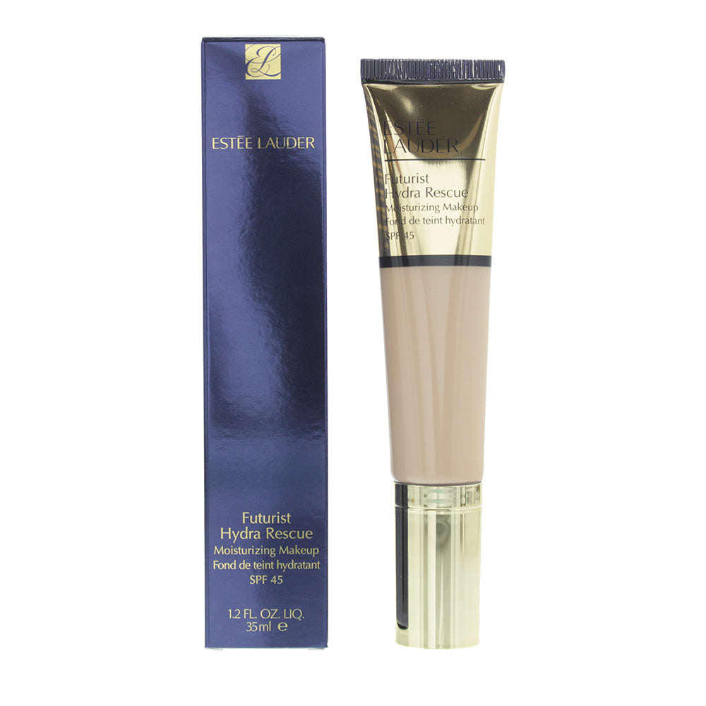 Estee Lauder Futurist Hydra Rescue 2N1 Desert Beige Moisturising Makeup 35ml