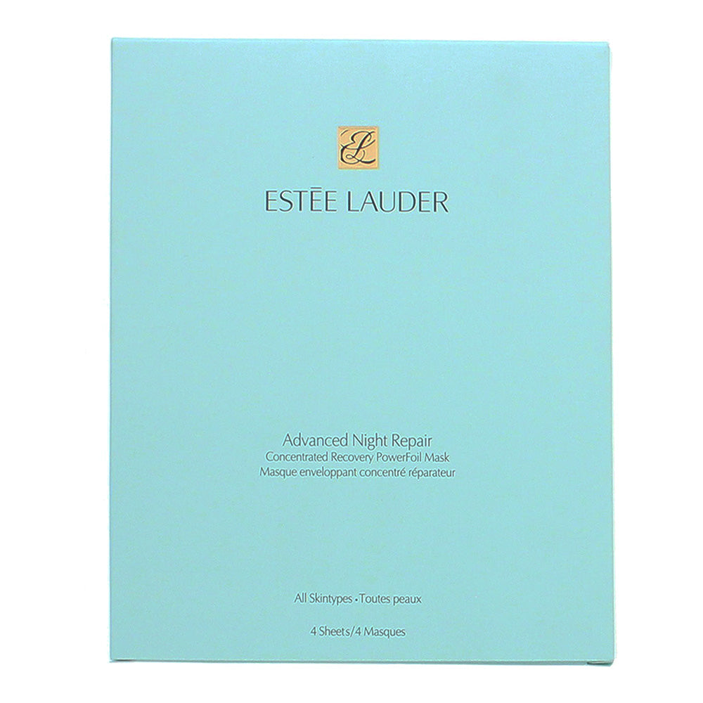 Estée Lauder Advanced Night Repair Concentrated Recovery Powerfoil Mask X 4 - Box