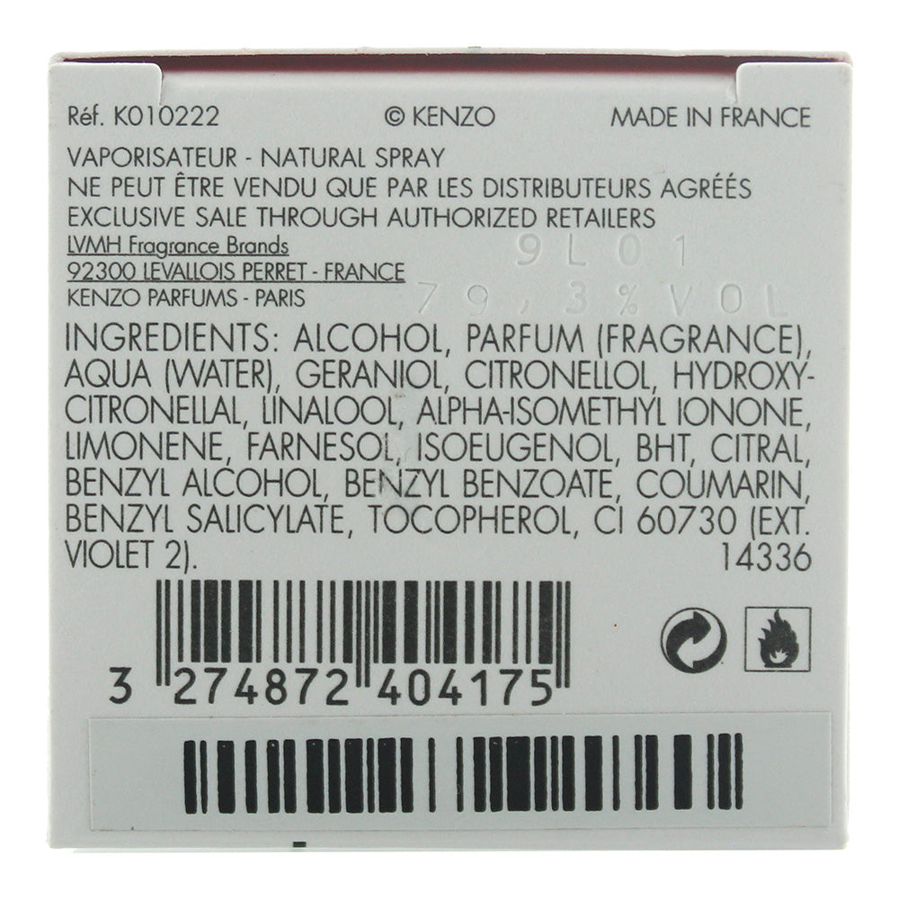 Kenzo Flower Eau De Parfum 50ml