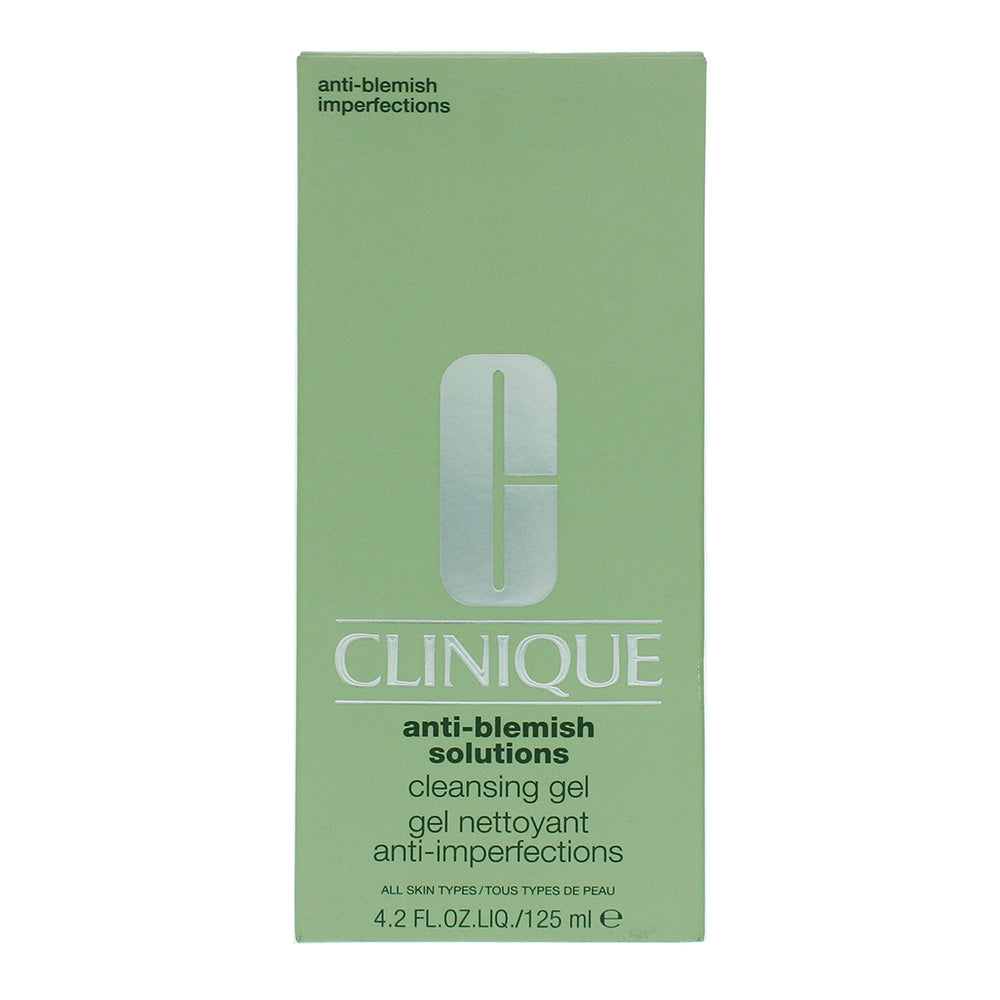 Clinique Anti-Blemish Solutions Acne Cleansing Gel 125ml - Box