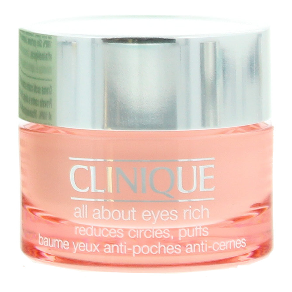 Clinique All About Eyes Rich Baume Yeux Anti-Poches Anti-Cernes All Skin Types M - Product