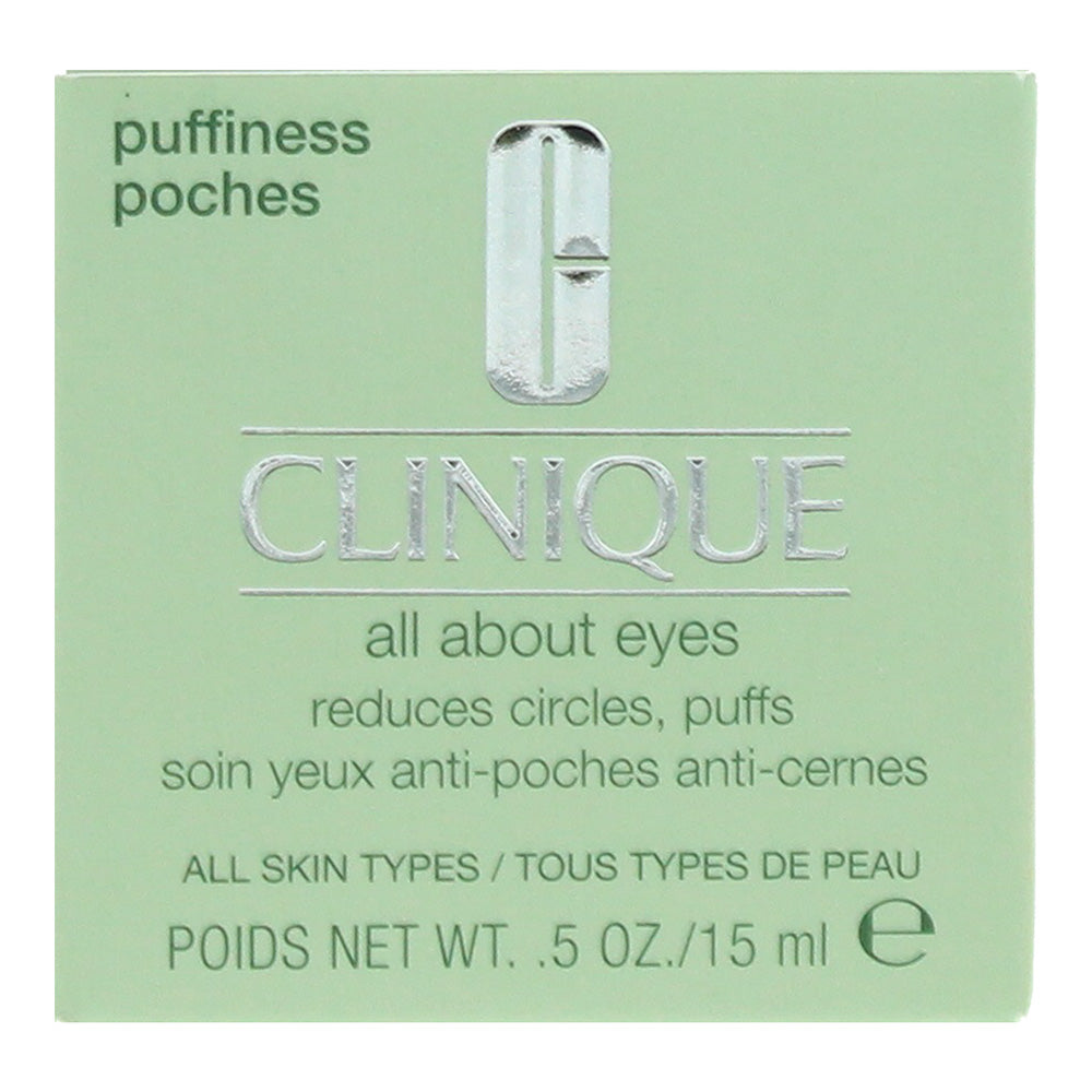 Clinique All About Eyes Eye Cream 15ml - Box