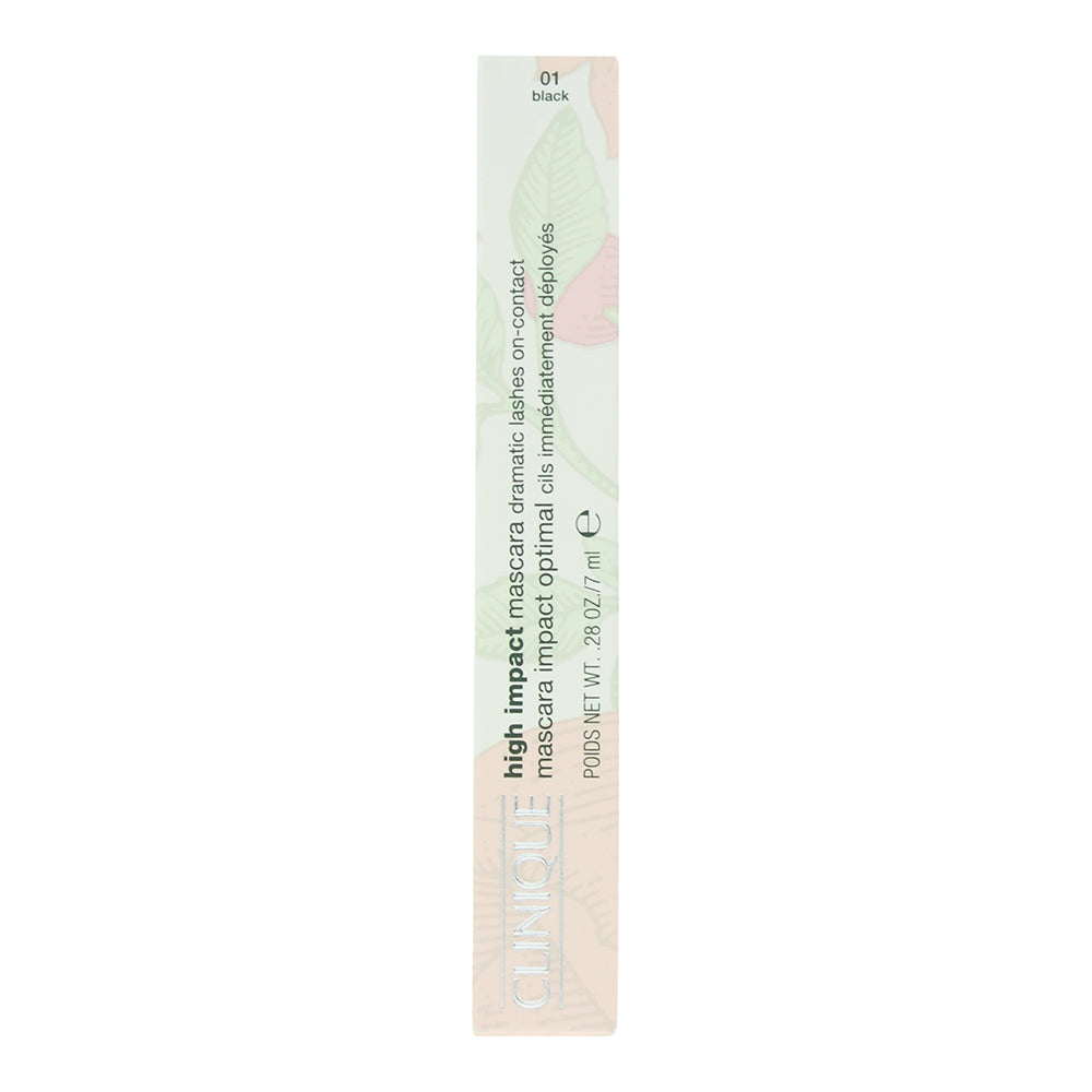 Clinique High Impact 01 Black Mascara 7ml - Box